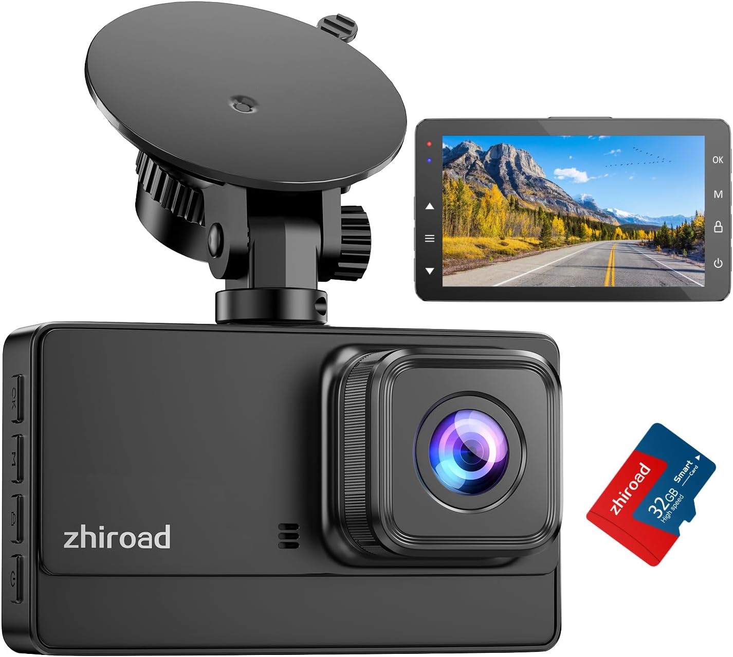 Cameră Auto Smart Drive 4K Wi-Fi Night 24/7 | MODUO